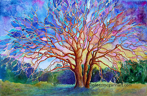 Garry Oak Glow